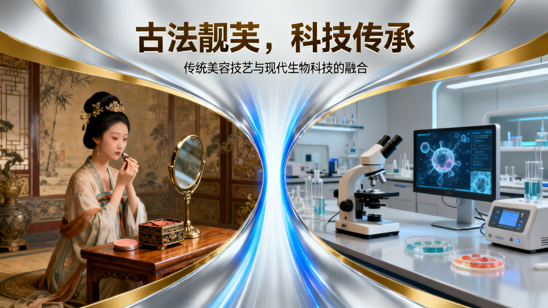 古法与科技融合